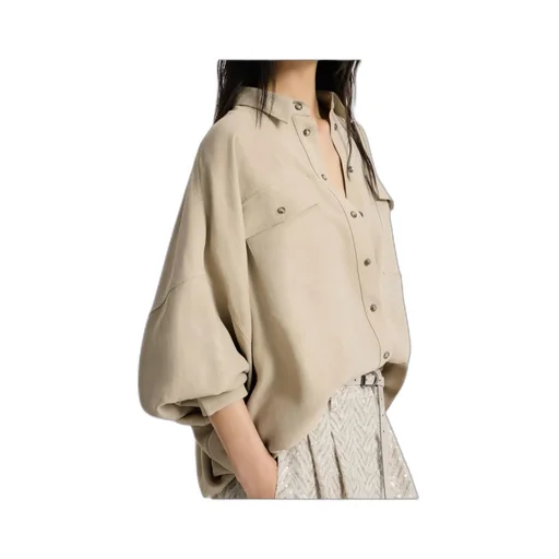 Brunello Cucinelli Fluid Twill Shirt