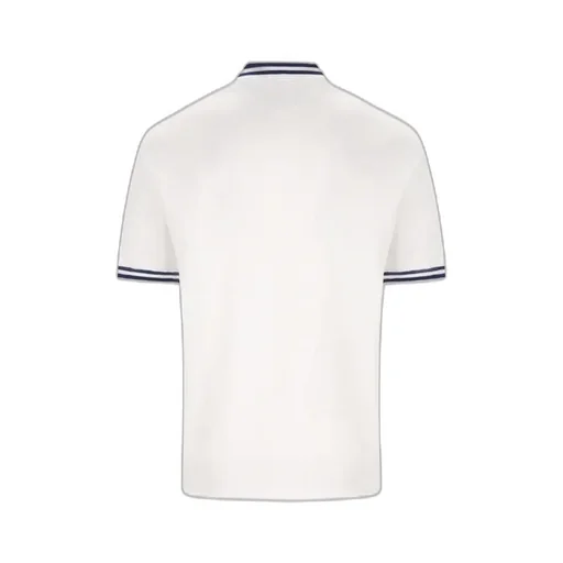 Brunello Cucinelli Logo Printed Short-Sleeved Polo Shirt