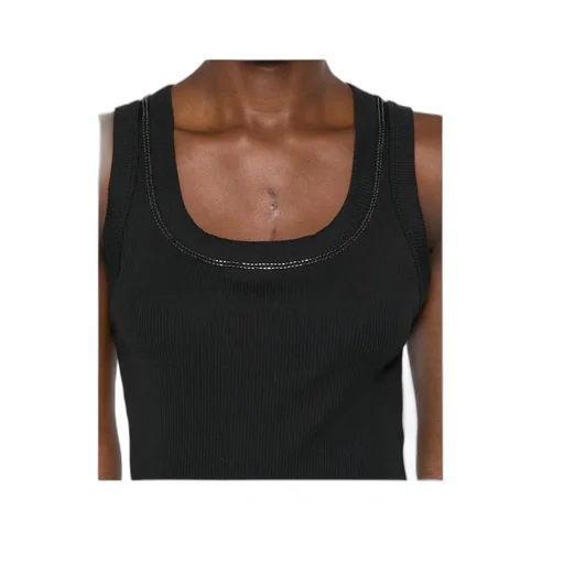Embellished Tank Top