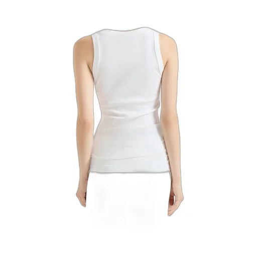 Brunello Cucinelli Shiny Trim Tank Top