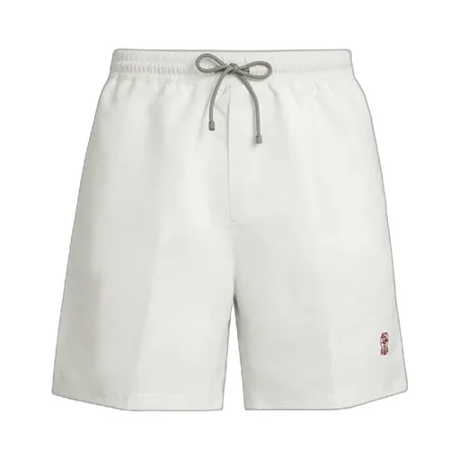 Drawstring Logo Swim Shorts