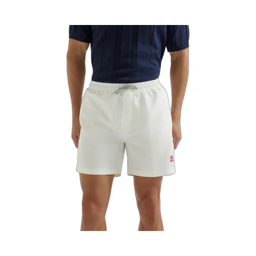 Drawstring Logo Swim Shorts