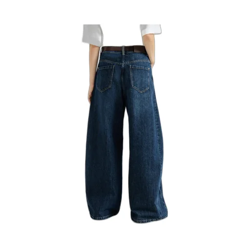 Brunello Cucinelli Mid-Waisted Wide-Leg Jeans