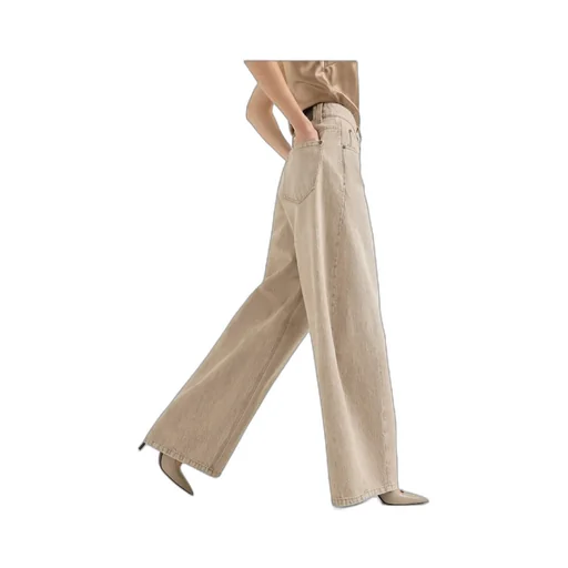Brunello Cucinelli Mid-Waisted Wide-Leg Jeans
