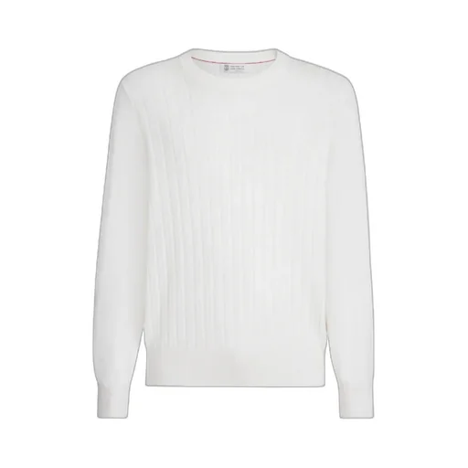 Brunello Cucinelli Crewneck Knitted Jumper