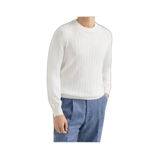 Brunello Cucinelli Crewneck Knitted Jumper