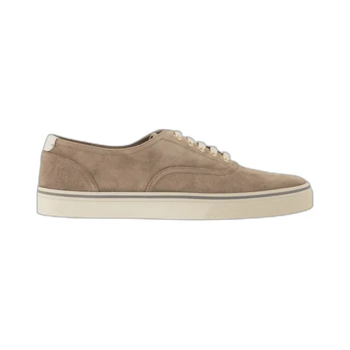 Brunello Cucinelli Logo Patch Sneakers