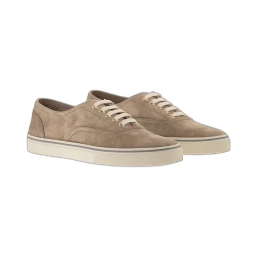 Brunello Cucinelli Logo Patch Sneakers
