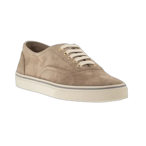 Brunello Cucinelli Logo Patch Sneakers