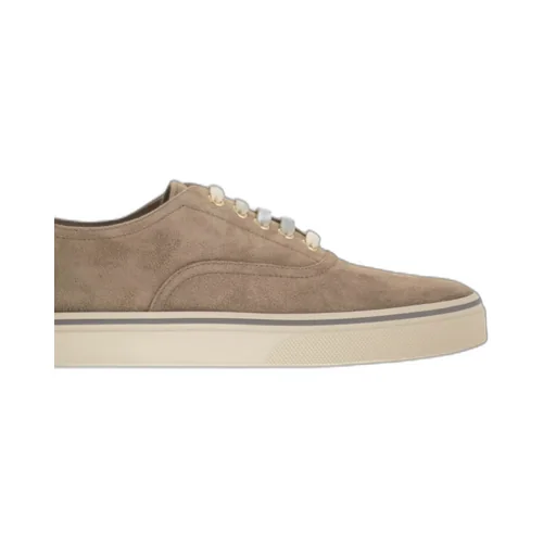 Brunello Cucinelli Logo Patch Sneakers