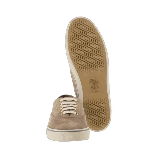 Brunello Cucinelli Logo Patch Sneakers