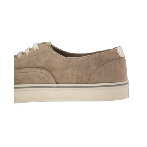 Brunello Cucinelli Logo Patch Sneakers
