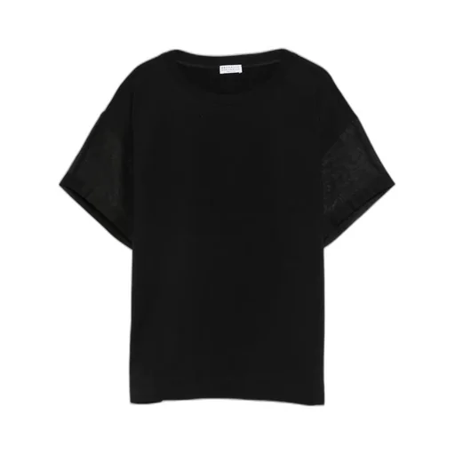 Brunello Cucinelli Short-Sleeved T-Shirt