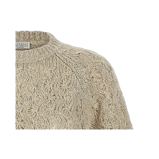 Brunello Cucinelli Crewneck Knitted Sweater