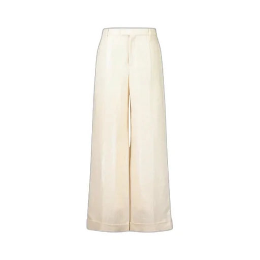 Brunello Cucinelli Wide Leg Trousers