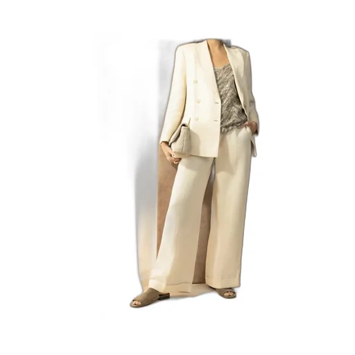 Brunello Cucinelli Wide Leg Trousers