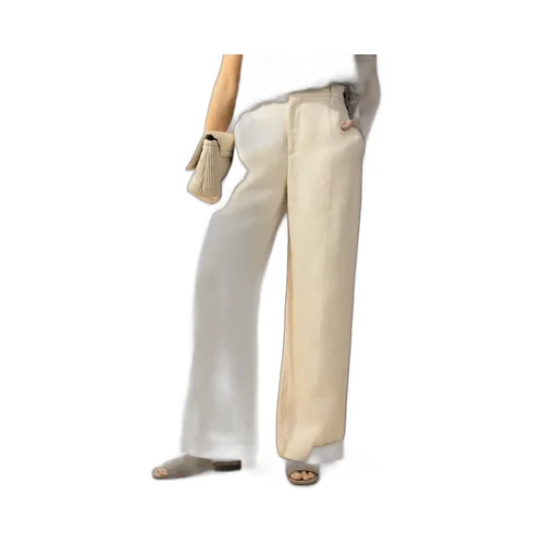 Brunello Cucinelli Wide Leg Trousers