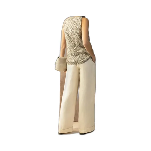 Brunello Cucinelli Wide Leg Trousers