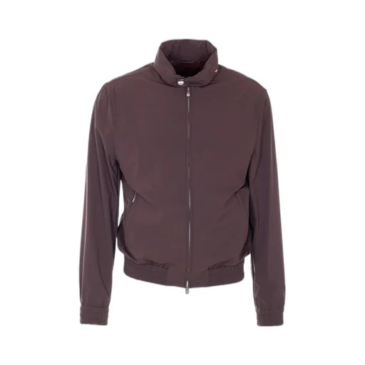 Brunello Cucinelli Elasticated Hem Zipped Bomber Jacket