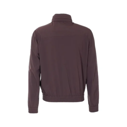 Brunello Cucinelli Elasticated Hem Zipped Bomber Jacket