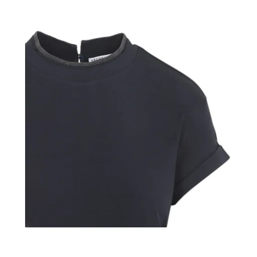 Brunello Cucinelli Embellished Crewneck T-Shirt
