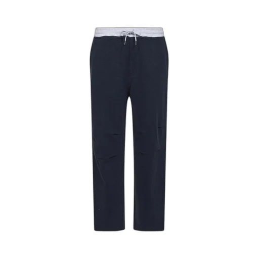 Brunello Cucinelli Drawstring Straight-Leg Trousers
