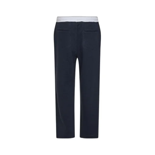 Brunello Cucinelli Drawstring Straight-Leg Trousers