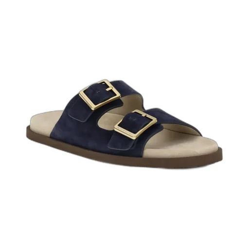 Brunello Cucinelli Double Buckled Strapped Sandals