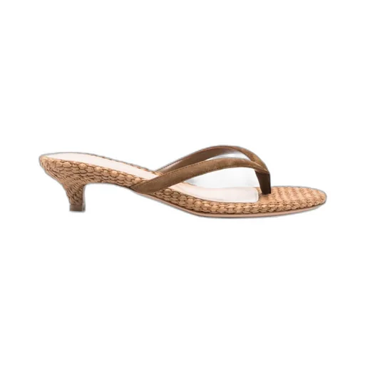 Gianvito Rossi Calypso Thong Strap Sandals
