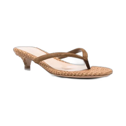 Gianvito Rossi Calypso Thong Strap Sandals
