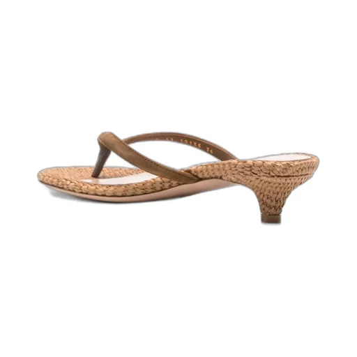 Gianvito Rossi Calypso Thong Strap Sandals