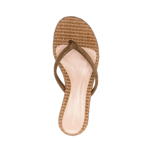 Gianvito Rossi Calypso Thong Strap Sandals
