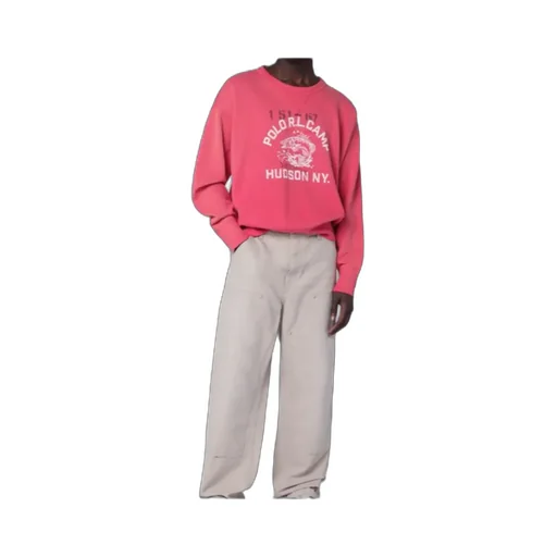 Sweatshirt With Logo Print