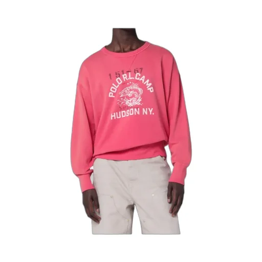 Sweatshirt With Logo Print