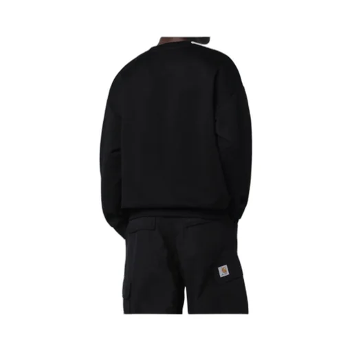 Embroidered Logo Sweatshirt