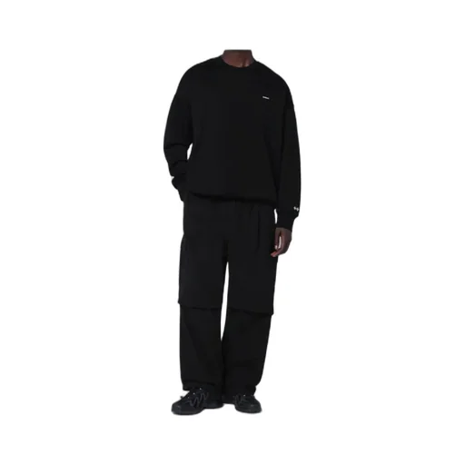 Embroidered Logo Sweatshirt