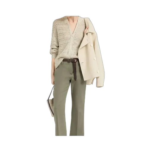 Zip-Up Cardigan