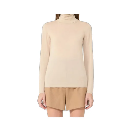 Wool Knit Turtleneck Jumper