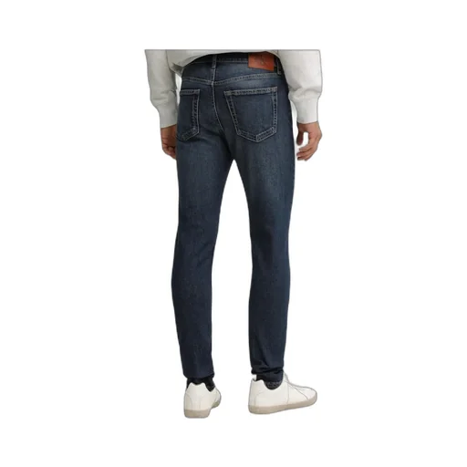 Five-Pockets Logo-Patch Jeans