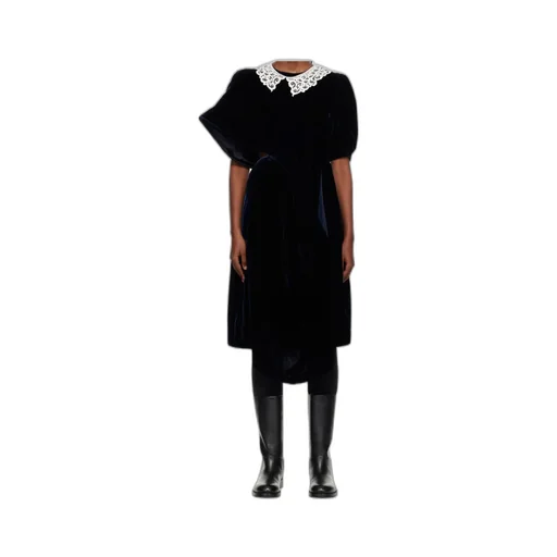 Angular Midi Dress