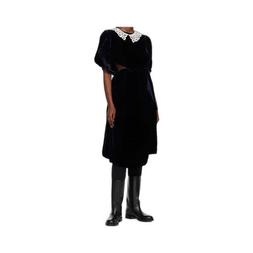 Angular Midi Dress