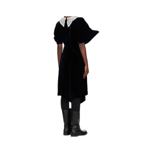 Angular Midi Dress