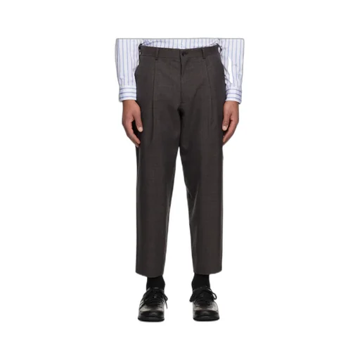 Check Trousers