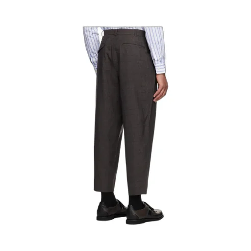 Check Trousers