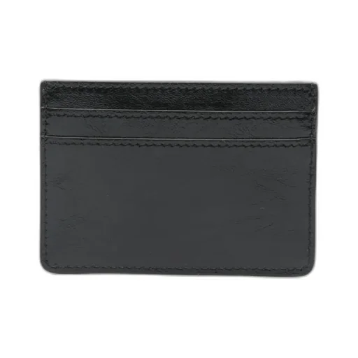 Marine Serre Moon-Motif Card Holder