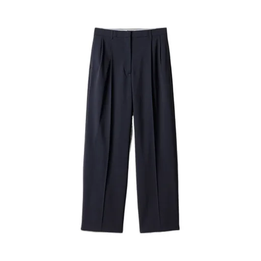 Wool Casual Pants