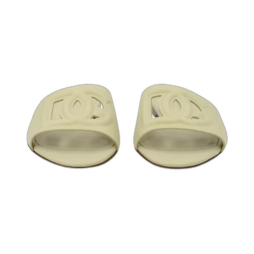 Dolce & Gabbana Logo Slide Flat Mules