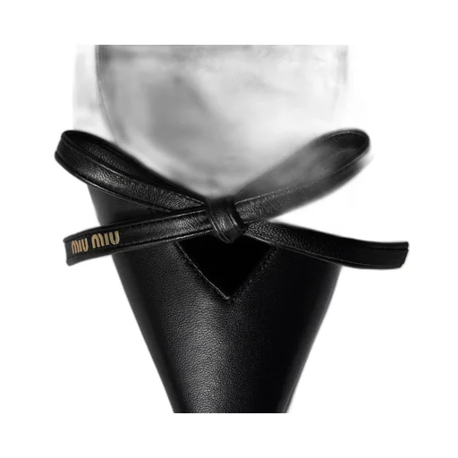 Miu Miu Pointed-Toe Slingback Pumps