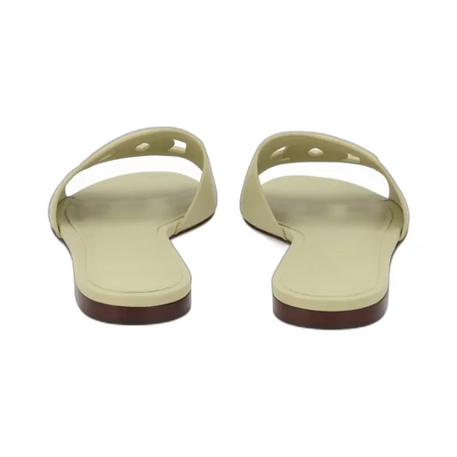 Dolce & Gabbana Logo Slide Flat Mules