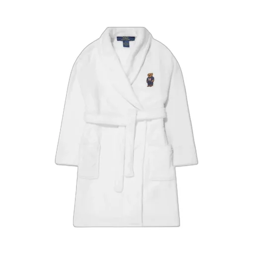 Polo Bear-Patch Terry Robe